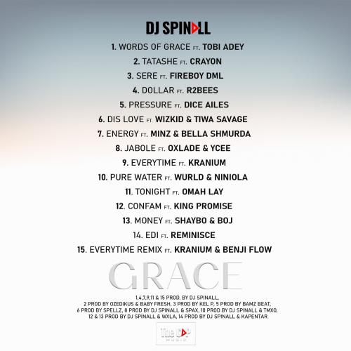 DJ Spinall – Words Of Grace Ft. Tobi Adey mp3 download
