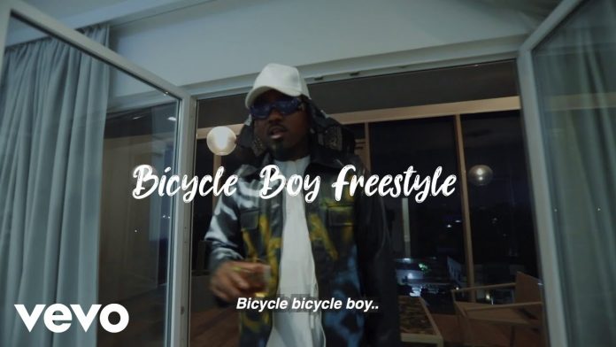 Ice Prince – Bicycle Boy Freestyle [Video/Audio] mp3 download