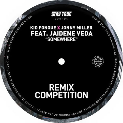 Kid Fonque & Jonny Miller – Somewhere (Tebza De SouL Remix) Ft. Jaidene Veda mp3 download