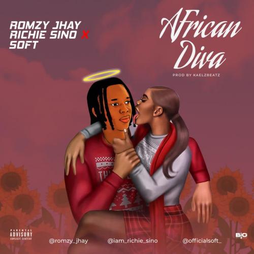 Romzy Jhay, Richie Sino, Soft – African Diva mp3 download