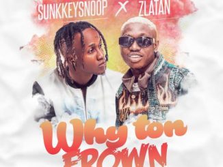 SunkkeySnoop Ft. Zlatan - Why Ton Frown (Remix)