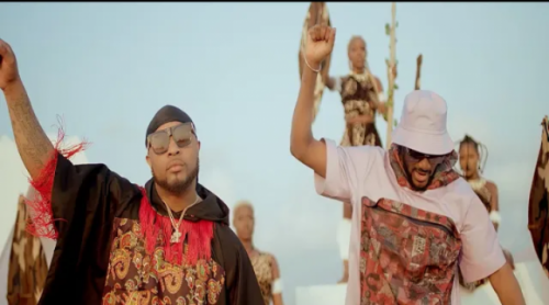VIDEO: B-Red – Kingdom Come Ft. 2Baba