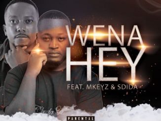 Cbuda M & Mhaw Keys Ft. MKeyz, Sdida - Wena Hey