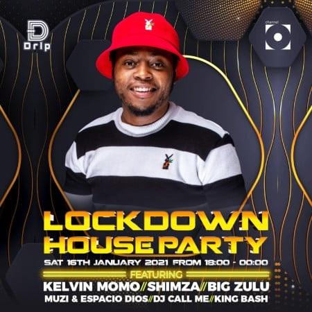 Kelvin Momo – Lockdown House Party Mix (2021) mp3 download