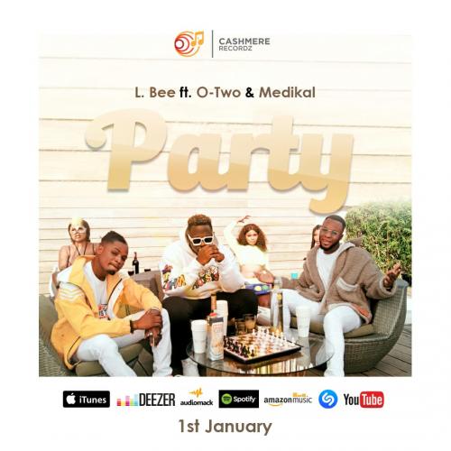 L.Bee – Party Ft. Medikal, Otwo mp3 download