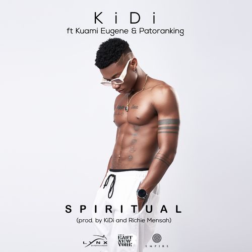 KiDi – Spiritual Ft. Patoranking, Kuami Eugene mp3 download