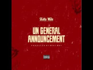 Shatta Wale - UN General Announcement 1 & 2