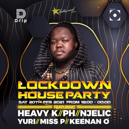 Heavy K – Lockdown House Party 2021 mp3 download