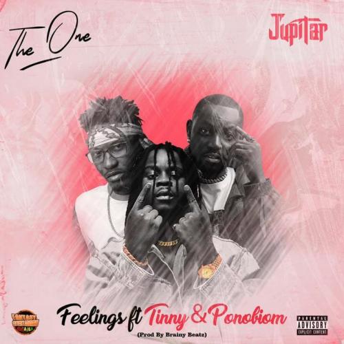 Jupitar – Feelings Ft. Yaa Pono, Tinny mp3 download
