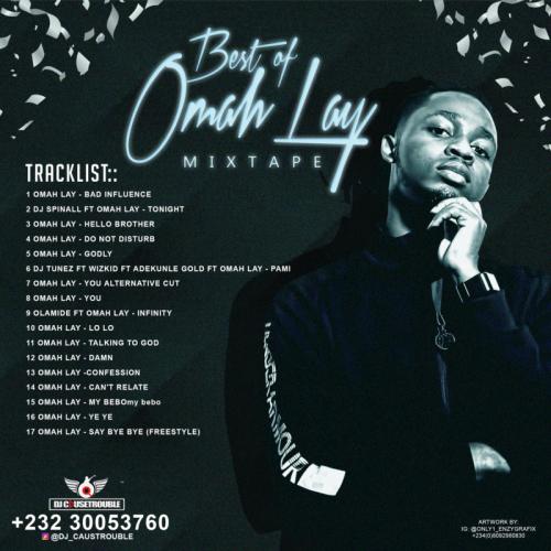 [Mixtape] DJ Causetrouble – Best Of Omah Lay Mix mp3 download