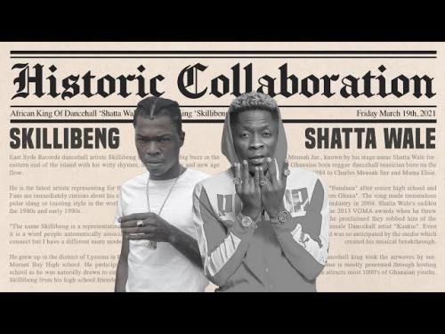 Shatta Wale – Blow Up Ft. Skillibeng, Gold Up mp3 download