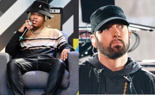 “I Can End Eminem On A Song” – Nasty C Claims