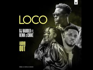 DJ Harold Ft. Rema Namakula, Chike – Loco