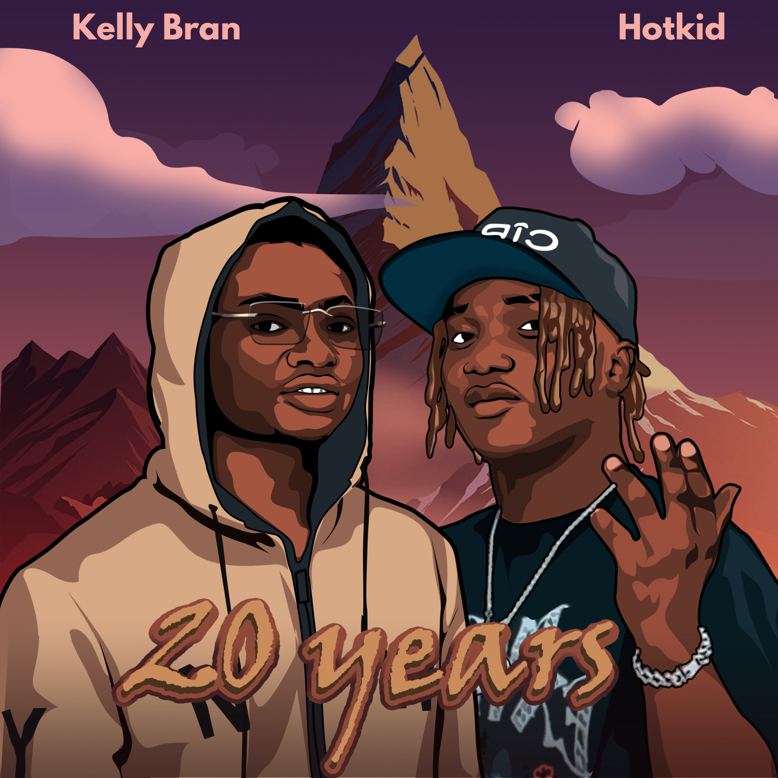 Kelly Bran Ft. Hotkid – 20 Years mp3 download