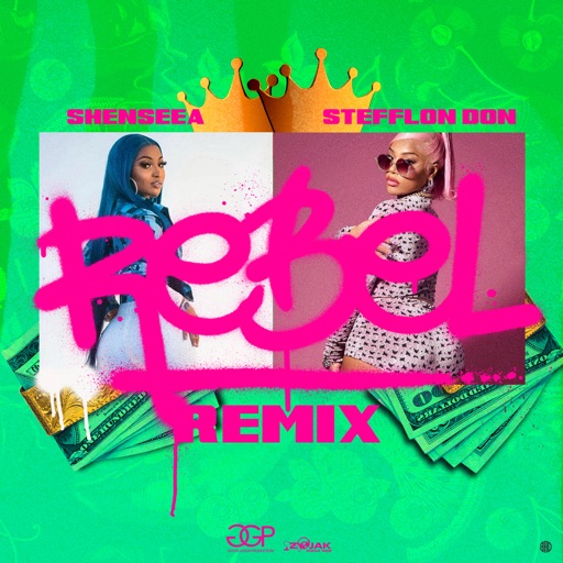 Shenseea – Rebel (Remix) Ft. Stefflon Don