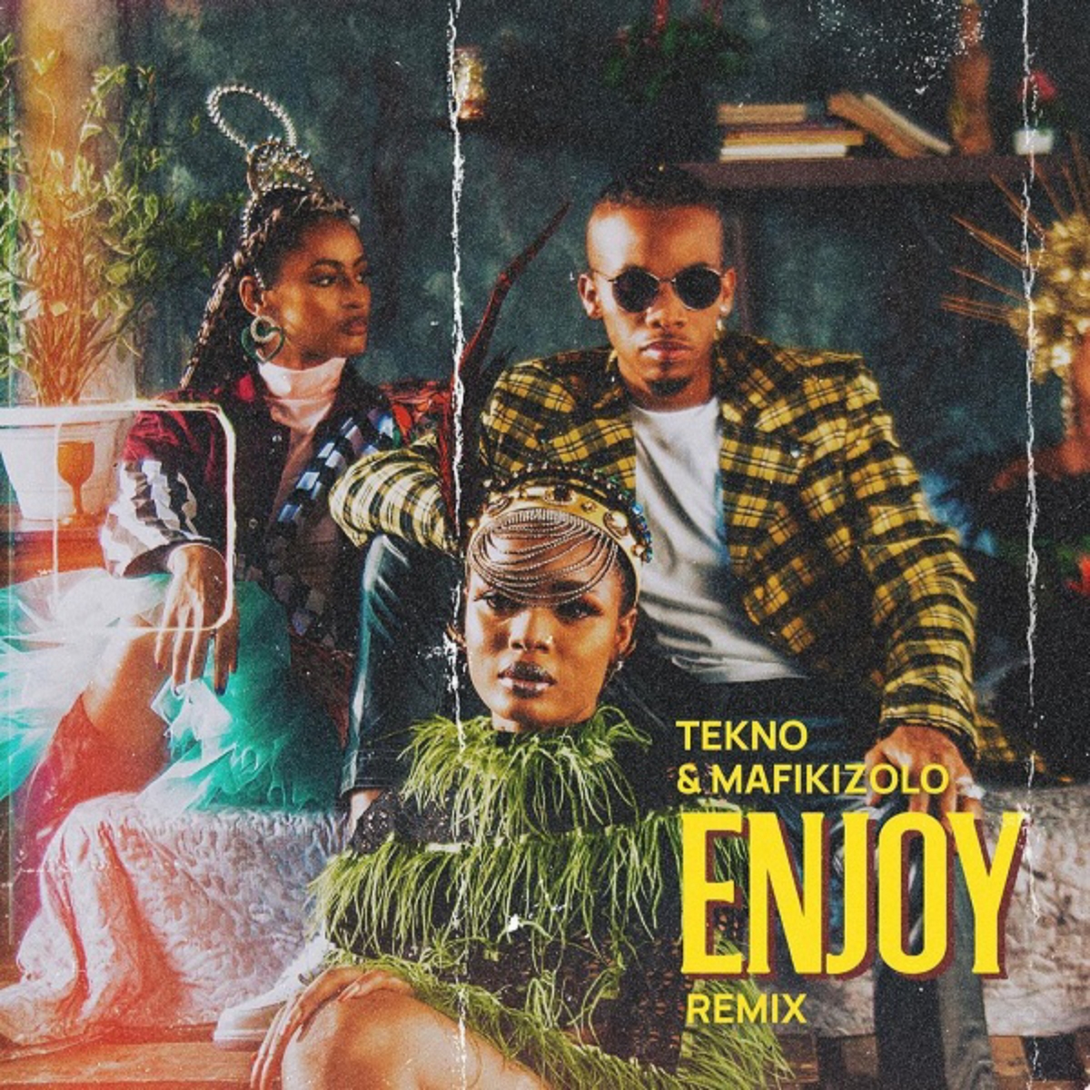 VIDEO: Tekno Ft. Mafikizolo – Enjoy (Remix)