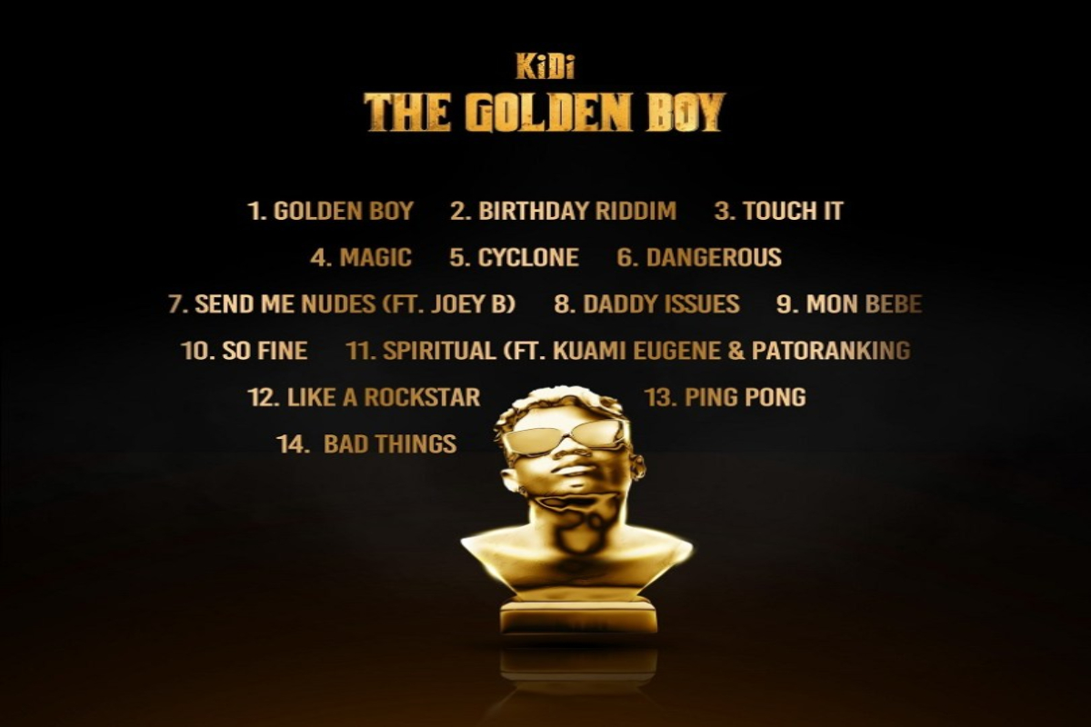 Album: KiDi – The Golden Boy mp3 download