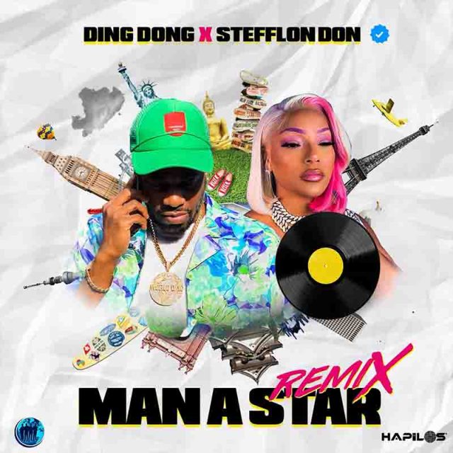 Ding Dong – Man a Star (Remix) Ft. Stefflon Don