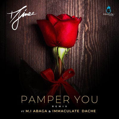 Djinee – Pamper You (Remix) Ft. M.I Abaga, Immaculate Dache mp3 download