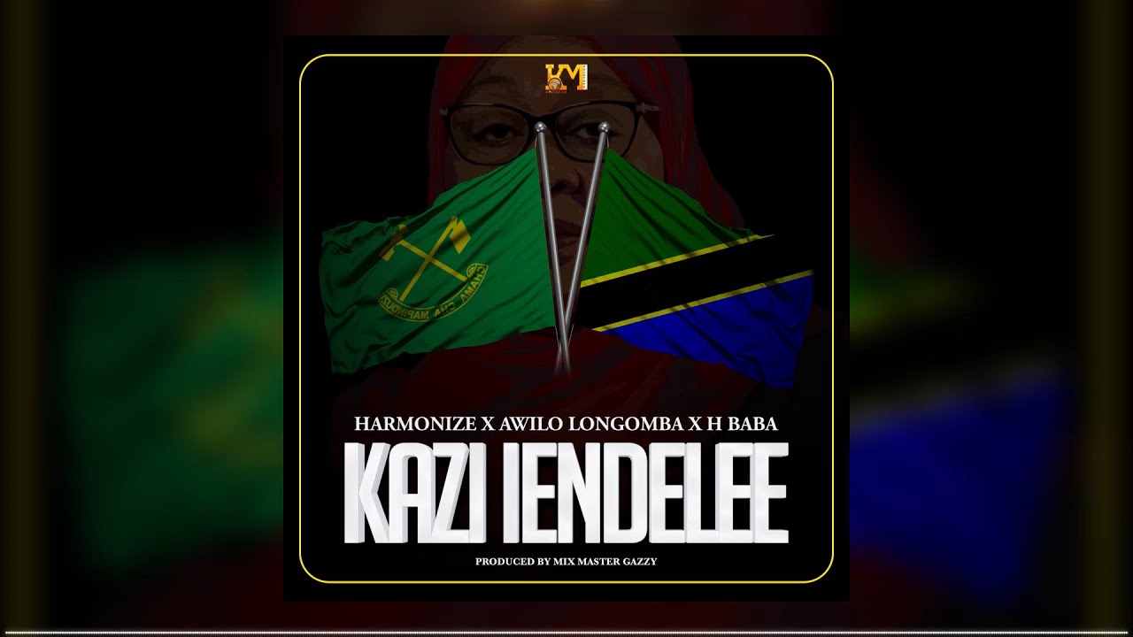 Harmonize Ft. H Baba & Awilo Longomba – Kazi Lendelee mp3 download