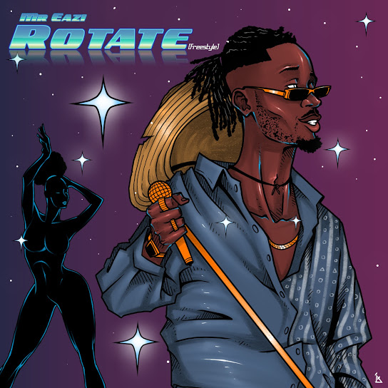 Mr Eazi – Rotate (Freestyle) mp3 download