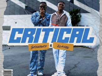 Stonebwoy Ft. Zlatan – Critical