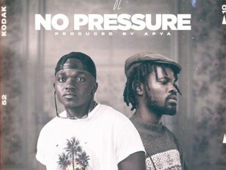 Phrimpong – No Pressure Ft. Fameye
