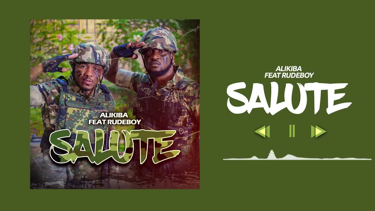  Alikiba Ft. Rudeboy – Salute mp3 download
