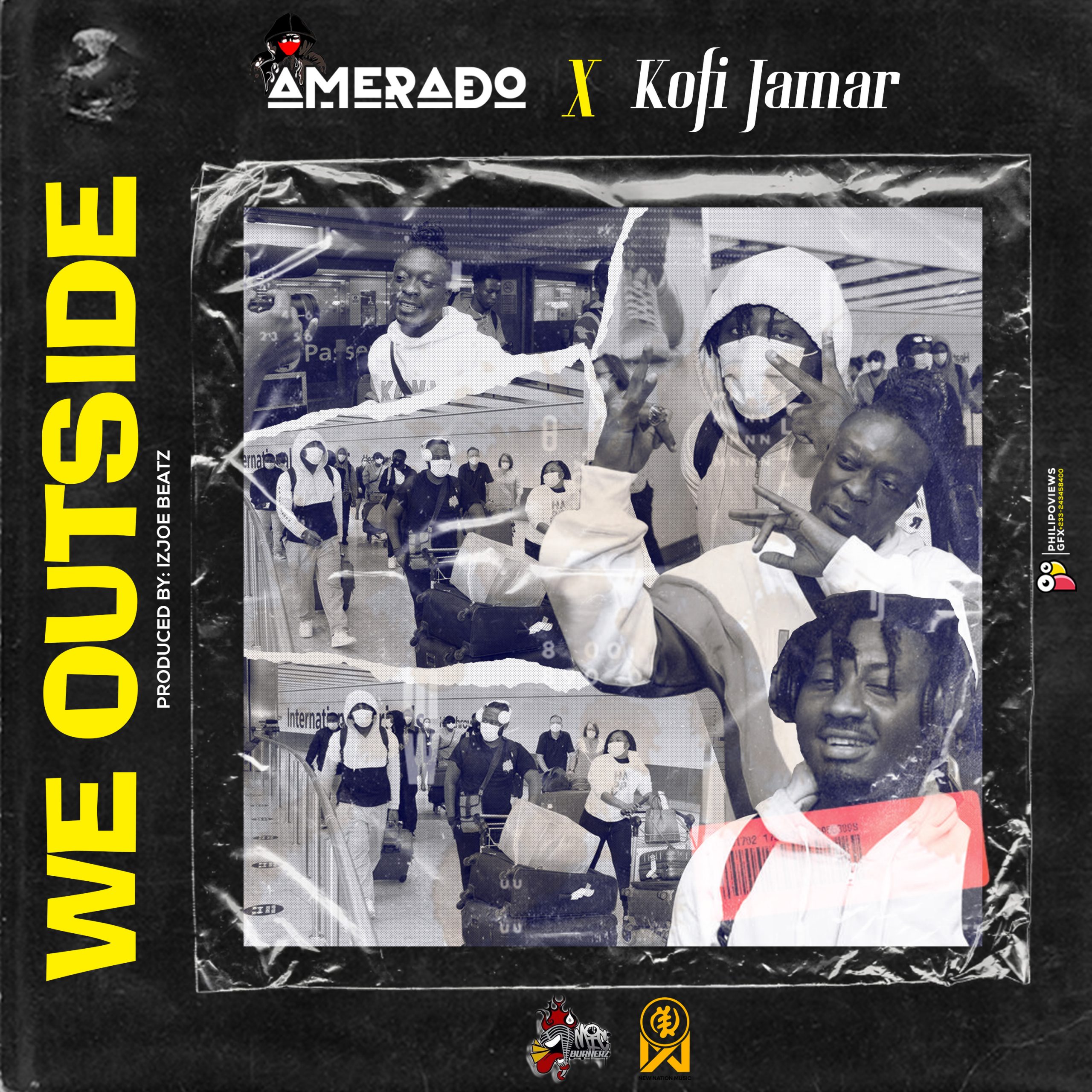 Amerado Ft. Kofi Jamar – We Outside mp3 download