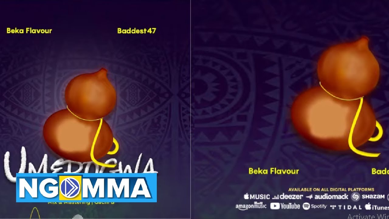 Beka Flavour Ft. Baddest 47 – Umerogwa mp3 download