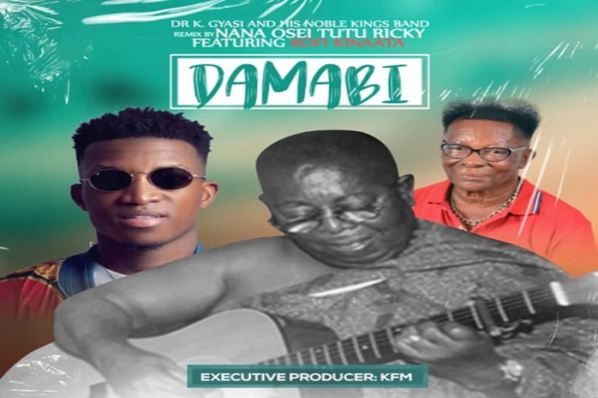 Dr. K. Gyasi – Damabi (Remix) Ft. Kofi Kinaata mp3 download