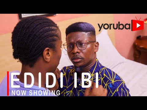 Movie  Edidi Ibi Latest Yoruba Movie 2021 Drama mp4 & 3gp download