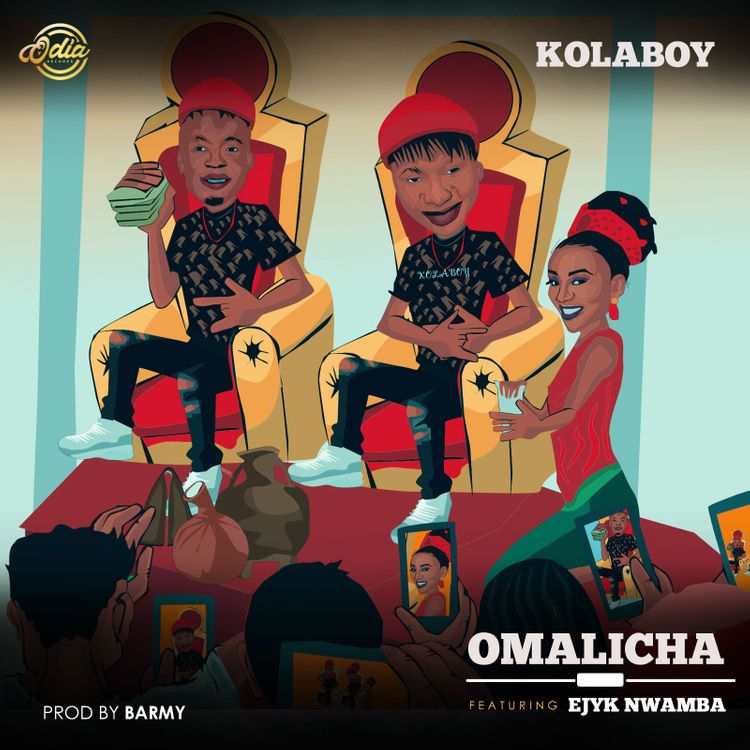 Kolaboy Ft. Ejyk Nwamba – Omalicha mp3 download