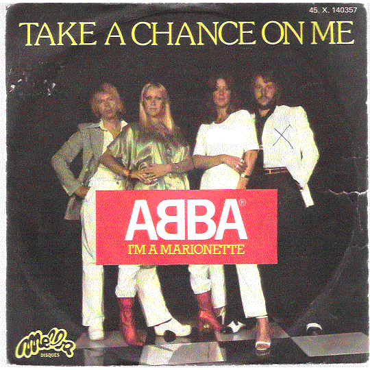 ABBA - Take A Chance On Me mp3 download