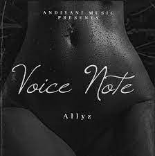 Allyz – Voice Note mp3 download