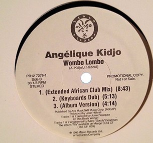 Angelique Kidjo – Wombo Lombo