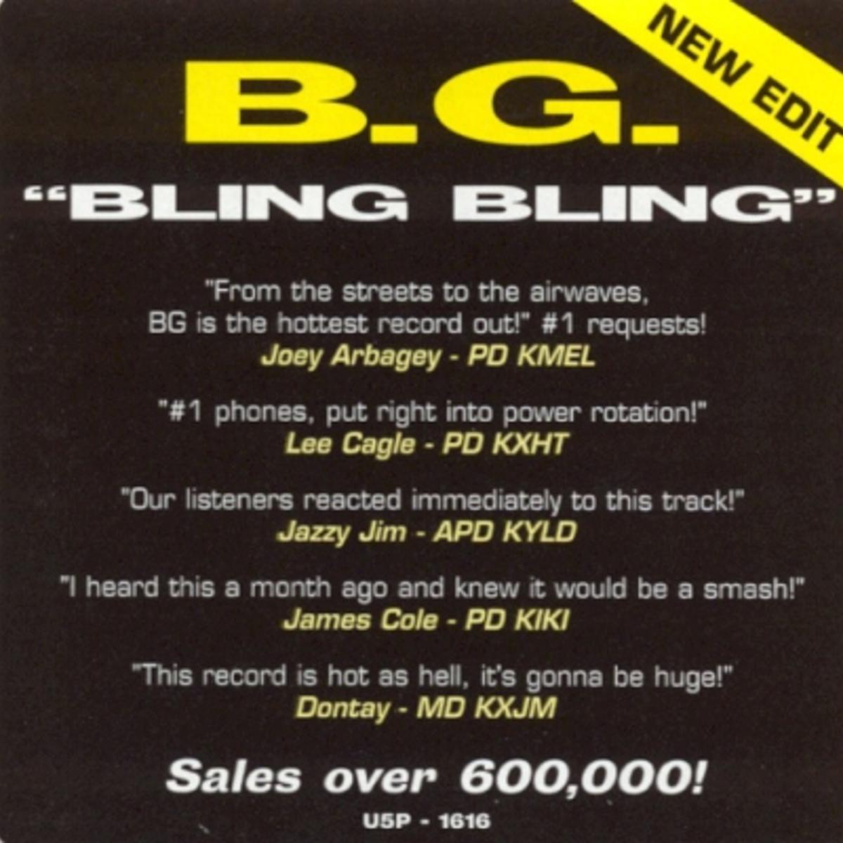 B.G. Ft. Big Tymers & Hot Boyz - Bling Bling mp3 download