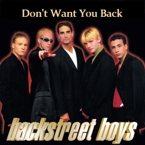 Backstreet Boys – Don’t Want You Back