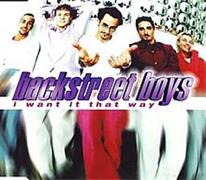 Backstreet Boys – I Want It That Way
