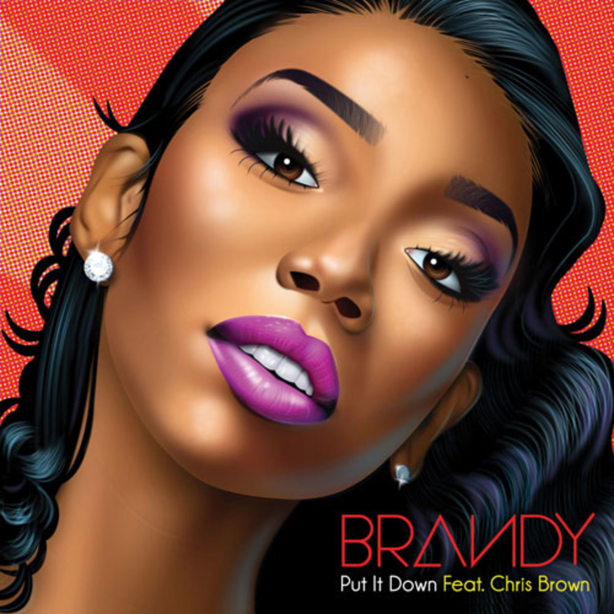 Brandy Ft. Chris Brown - Put It Down mp3 download