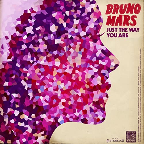 Bruno Mars – Just The Way You Are