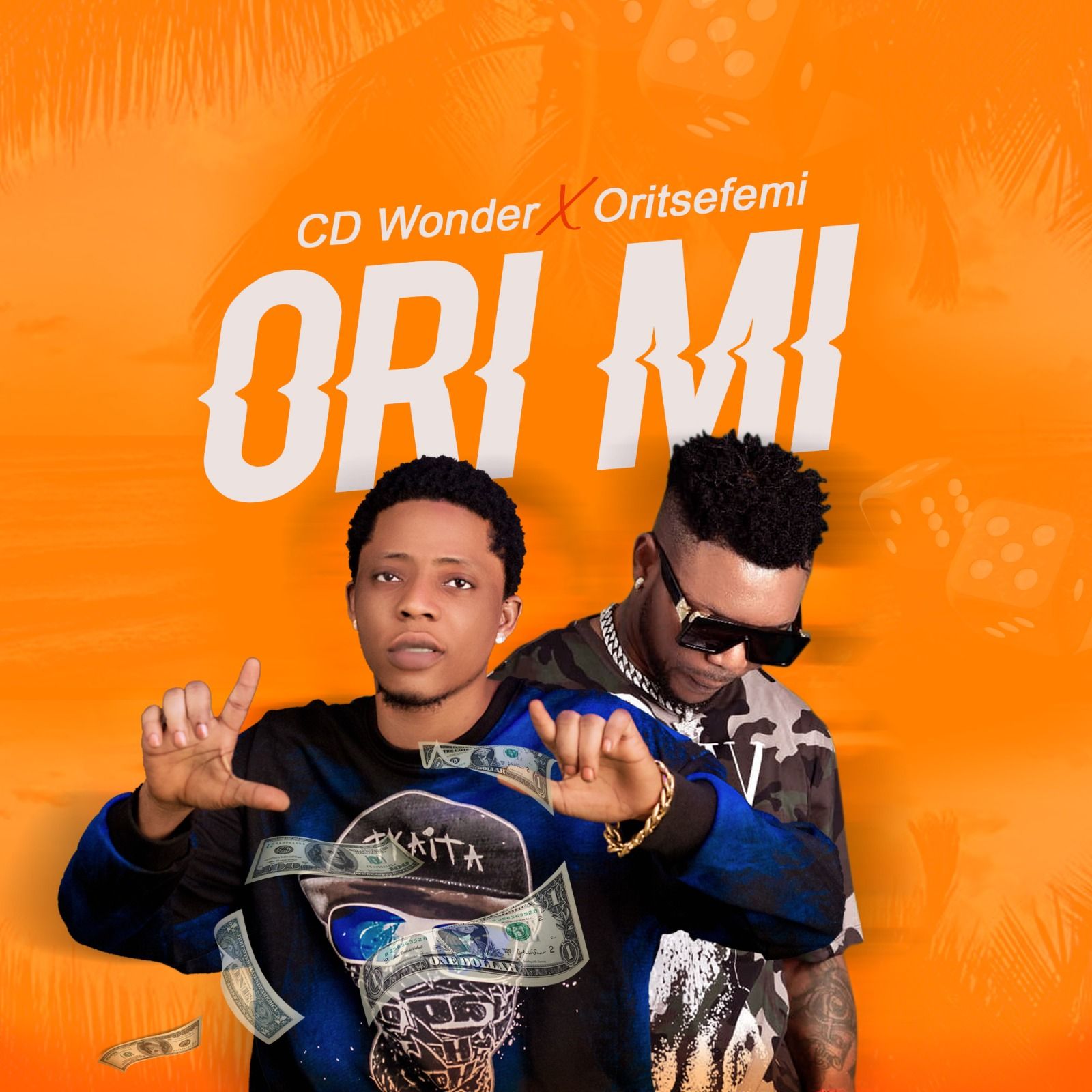 CD Wonder – Ori Mi Ft. Oritse Femi mp3 download