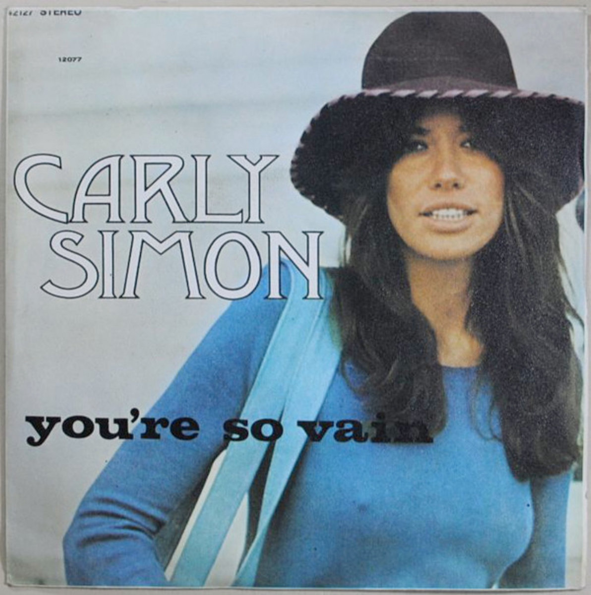 Carly Simon – You’re So Vain