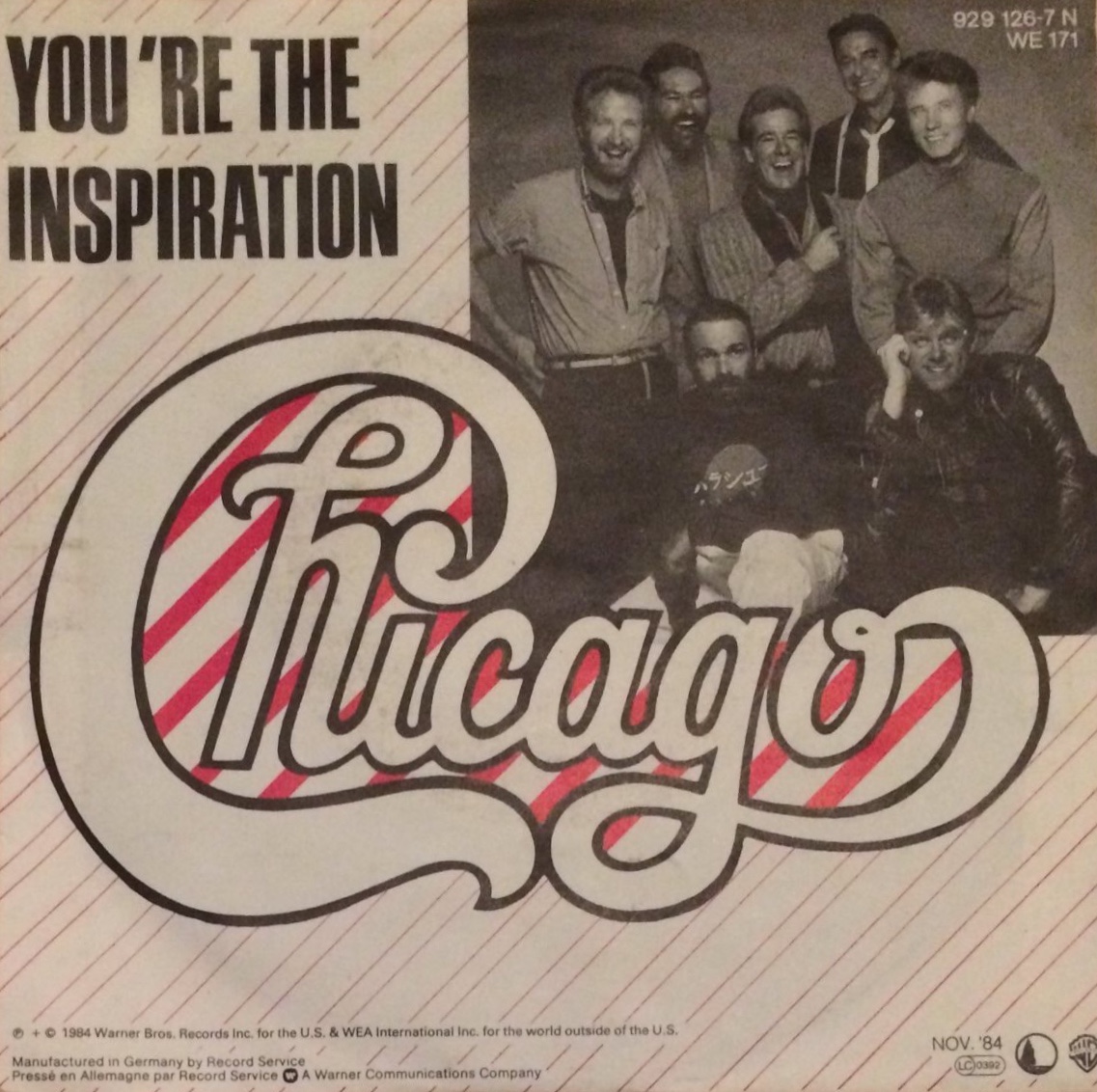 Chicago – You’re the Inspiration