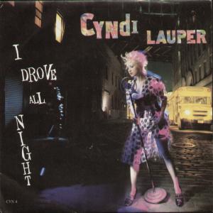 Cyndi Lauper - I Drove All Night mp3 download