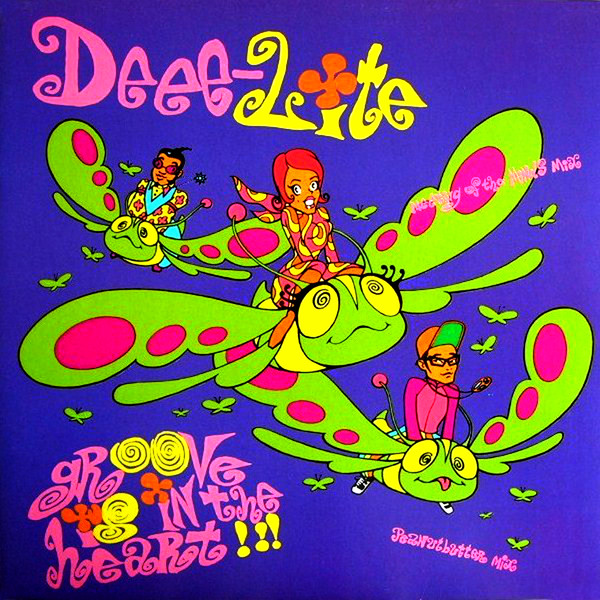 Deee-Lite – Groove Is In The Heart