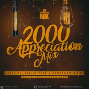 Deejay Pree & Kamzaworldwide – 2k Appreciation Mix mp3 download