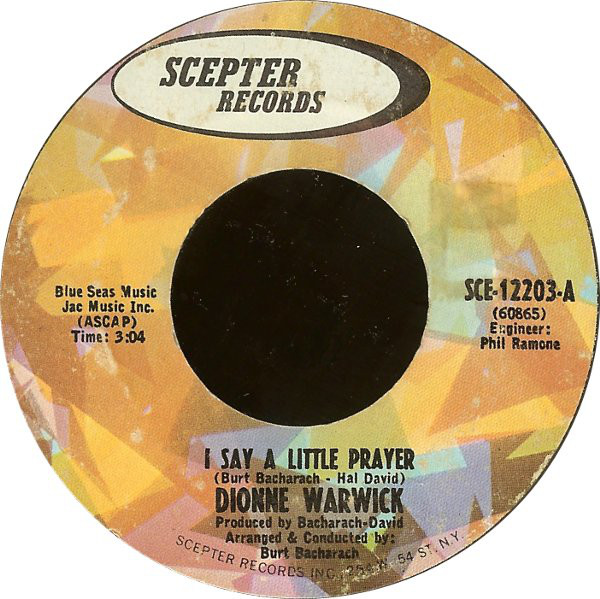 Dionne Warwick - I Say a Little Prayer mp3 download
