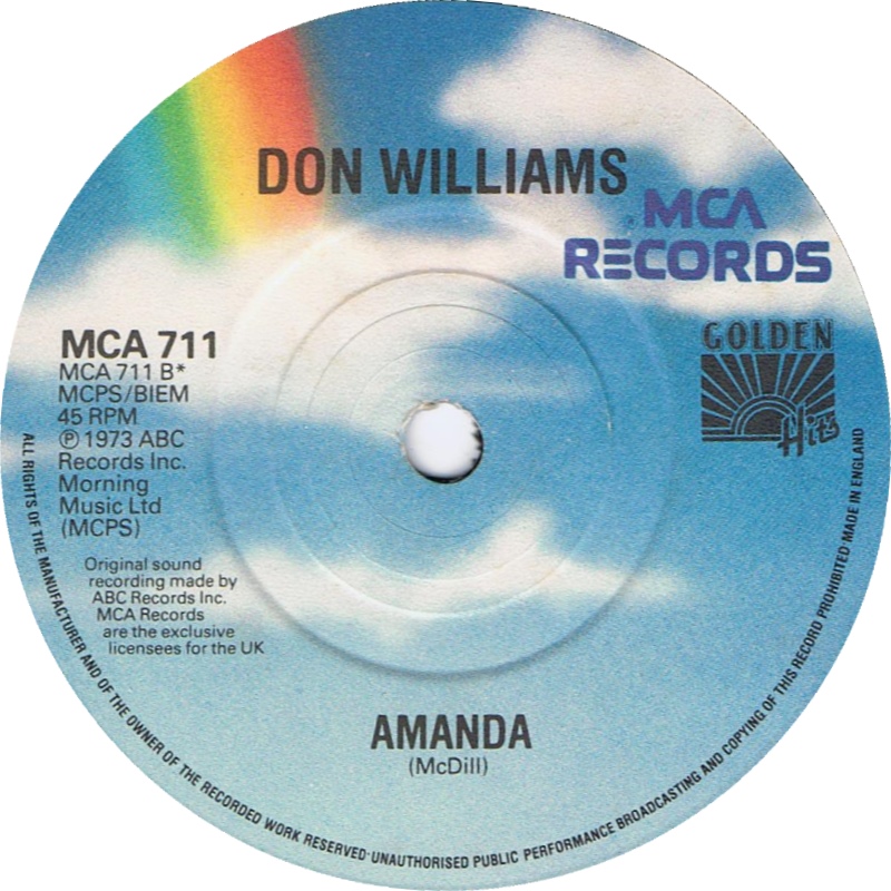 Don Williams – Amanda