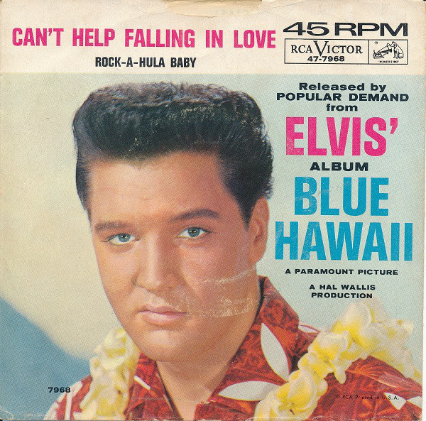 Elvis Presley - Can't Help Falling In Love mp3 download
